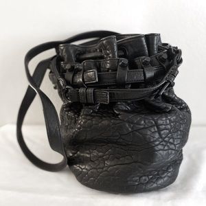 MARKDOWN ! Alexander Wang Dumbo Diego Bucket Bag
